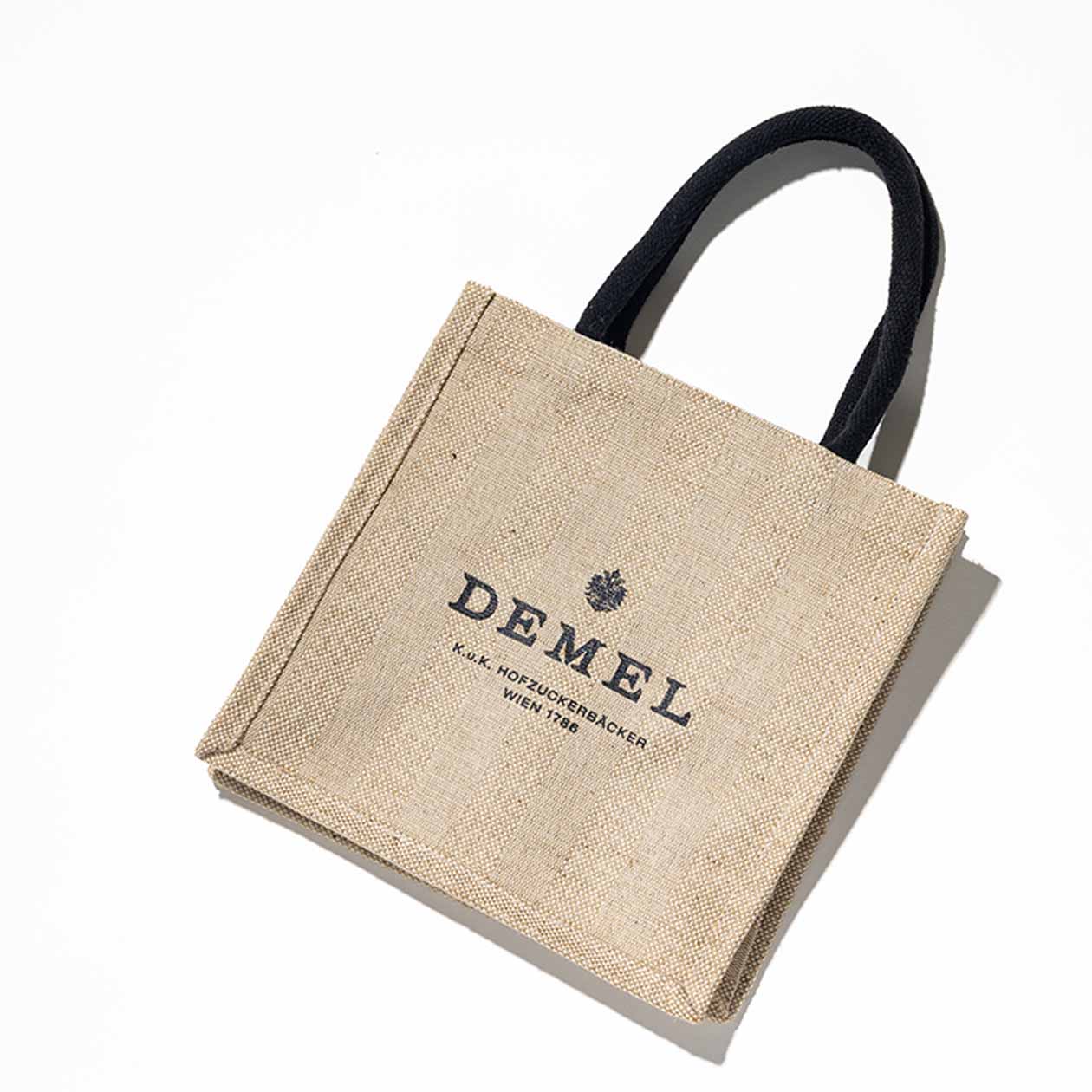Demel Jutetasche - Image 3