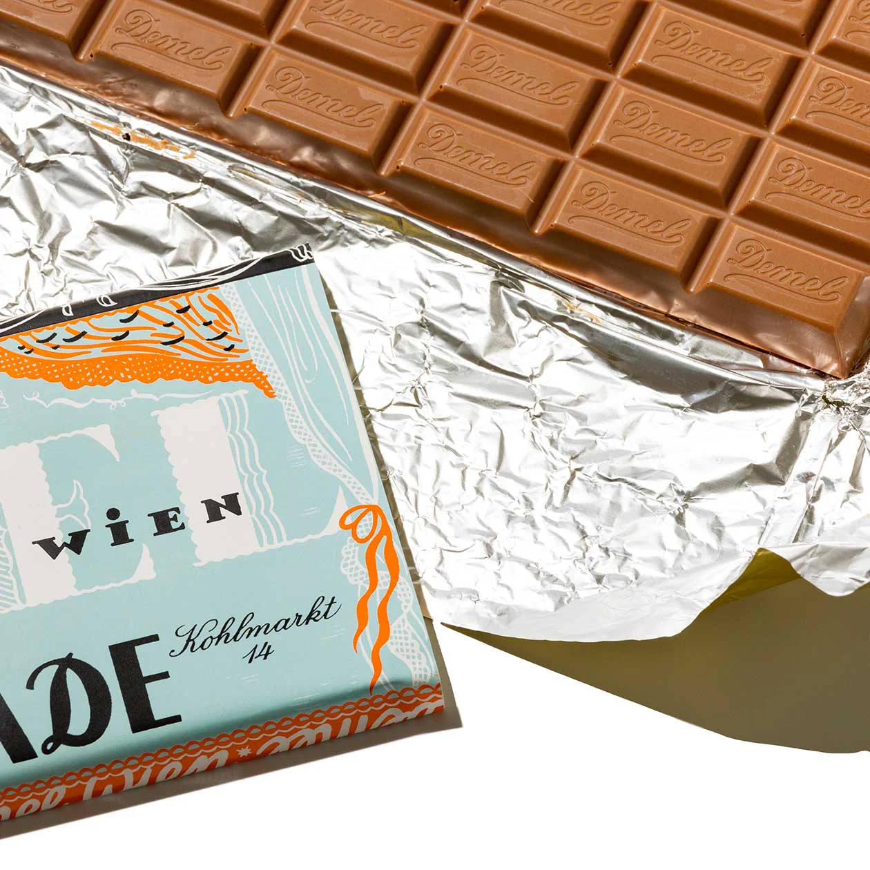 Demel's große Vollmilchschokolade - Image 3